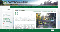 Desktop Screenshot of mandalayoga.net